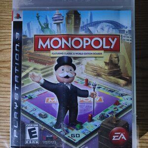 Monoply PS3 Game (CIB)